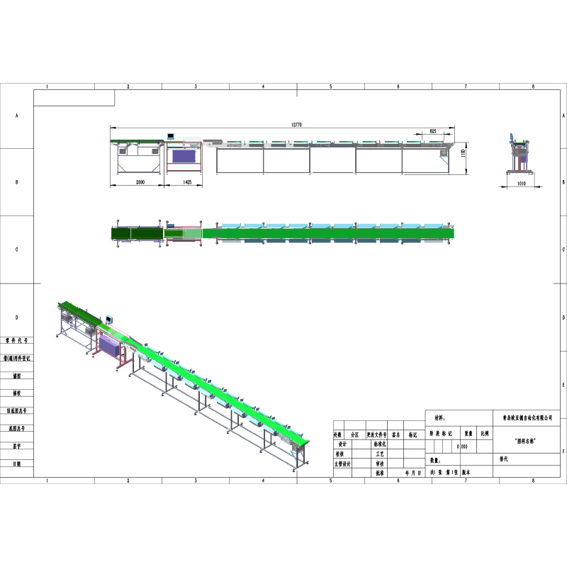 Class 20 Belt Classification Scale