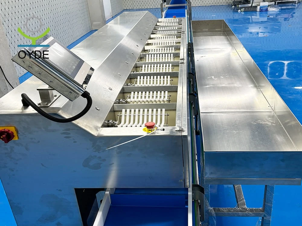 Frozen Chicken Leg Fixed Weight Batches Automatic Combination Scale