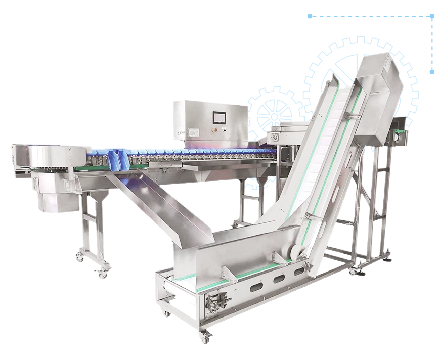 Box type weight sorting series