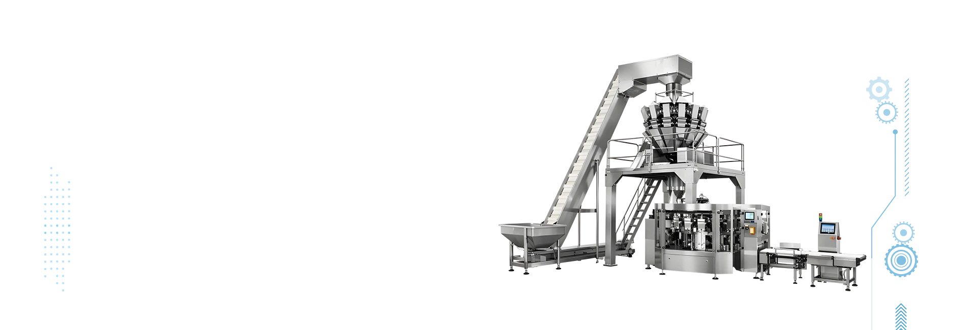Computerized Multihead Combination Weigher