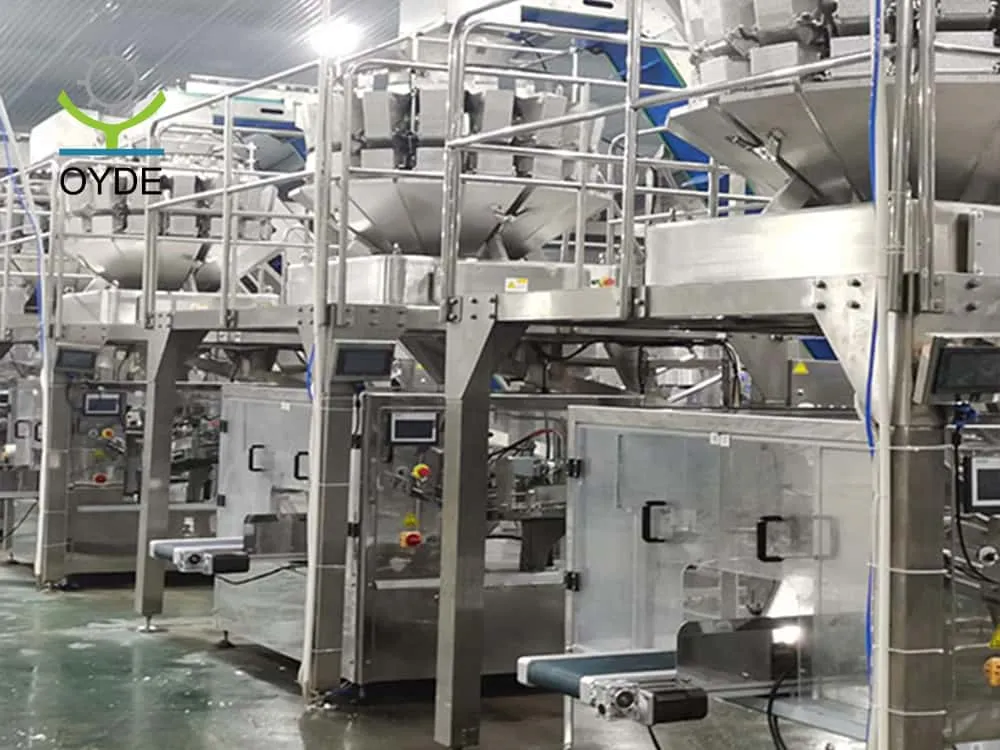 Multi Head Scale Advanced 14 Head Combination Weigher Packing Machine