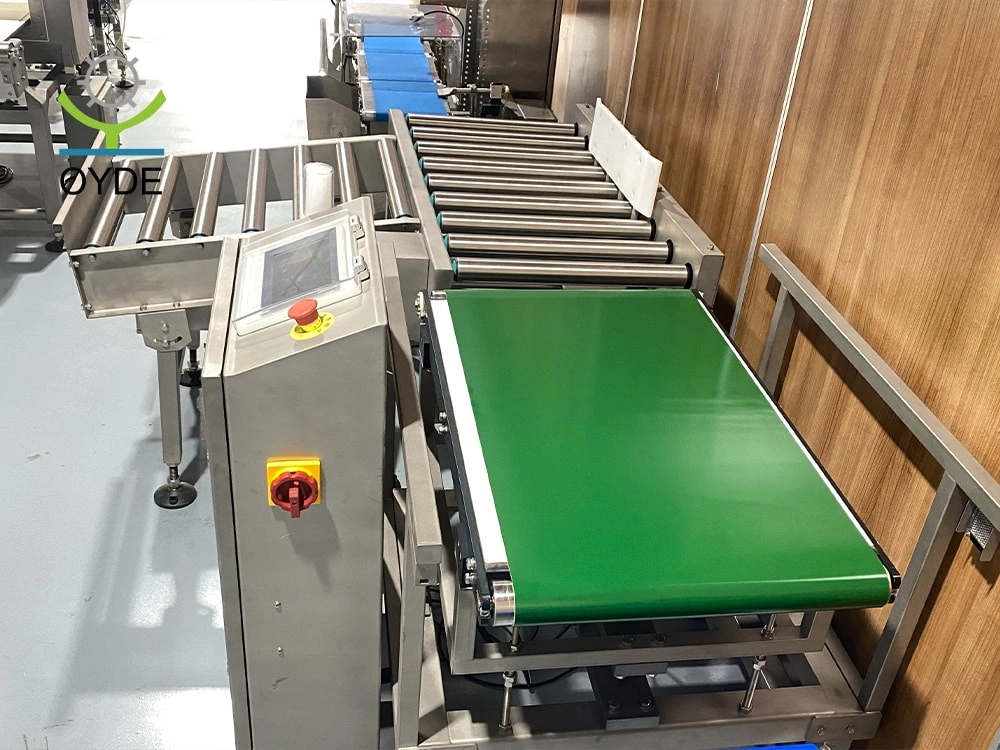 Automatic Conveyor Inline Check Weigher for 25kg Cartoon