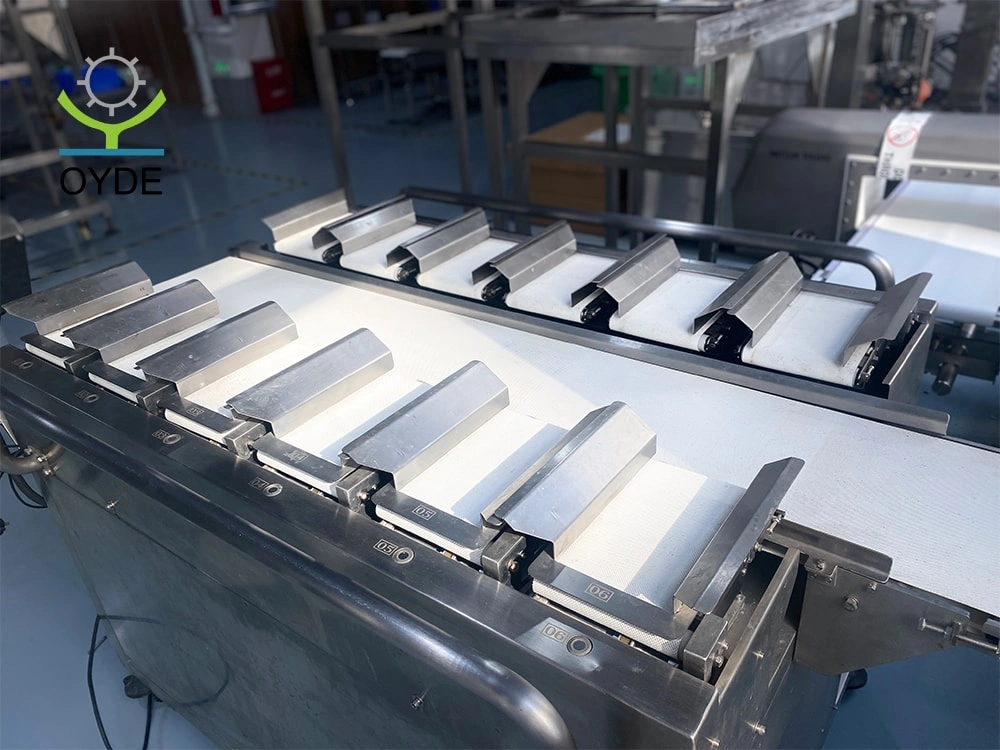 Food Belt Weighing Machine Automatic Combination 