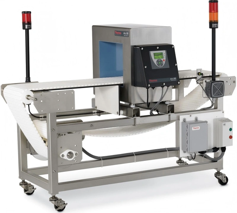 High Sensitivity Food Metal Detector for Seafood Processing