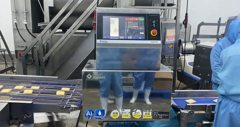 Industrial X-ray Inspection Machine for Food Contaminant Detection