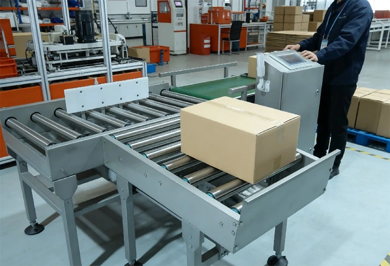 Box Checkweigher Machine: Accurate Weight Control for Carton and Case Packaging