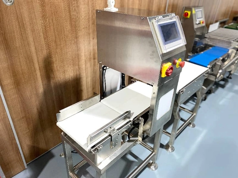 Automatic Checkweigher for Food Production Line | High-Speed & Accurate