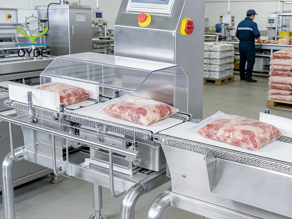 Meat Intelligent High-Speed Bag Check-Weigher