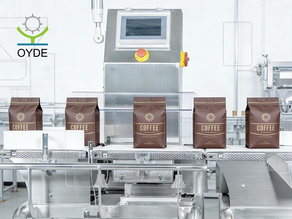 Coffee Intelligent High-Speed Bag Check-Weigher