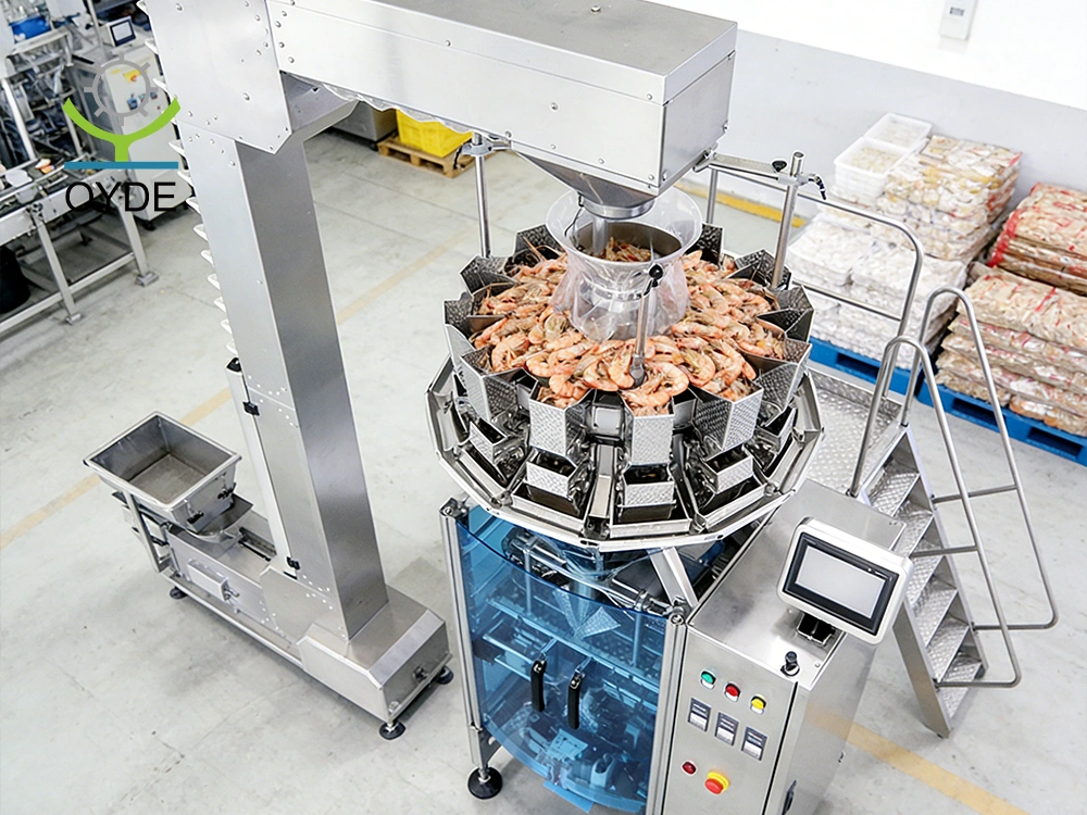 Shrimp Computer Multi-Head Combination Scale