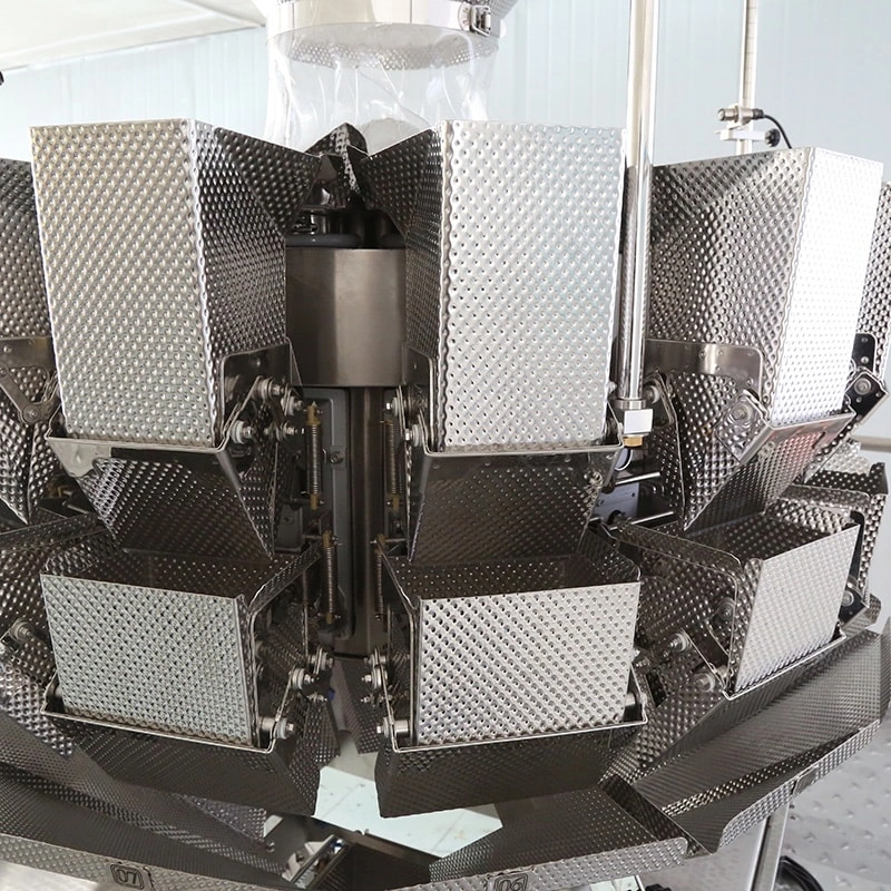 Combination Weigher | Multihead Weigher for Accurate Fixed-Weight Packaging
