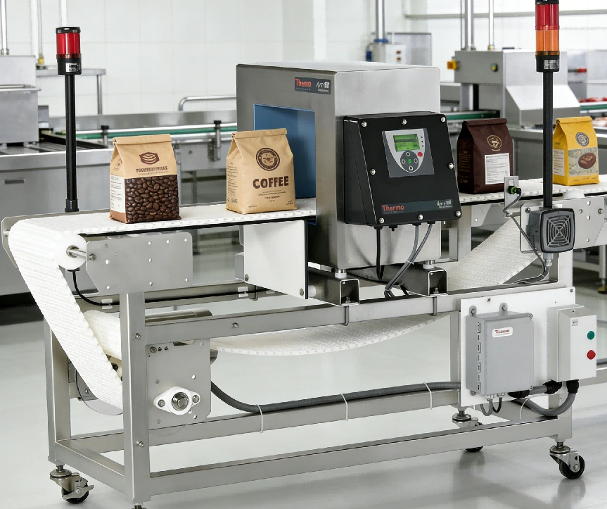 Efficient Metal Detector Solution to Ensure Food Production Quality