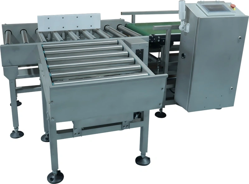 Intelligent Box Check-Weigher: High Precision Weight Inspection Machine for Carton & Case Packaging Lines