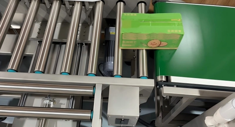 Intelligent Box Check-Weigher: High Precision Weight Inspection Machine for Carton & Case Packaging Lines